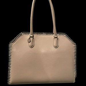 Stella McCartney Top Handle Falabella Chain Link Tote Bag